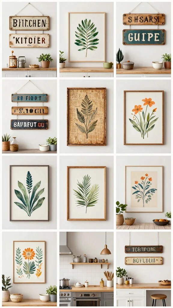 12 Kitchen Wall Art Ideas That Add Character to Everyday Spaces - Conclusion 1