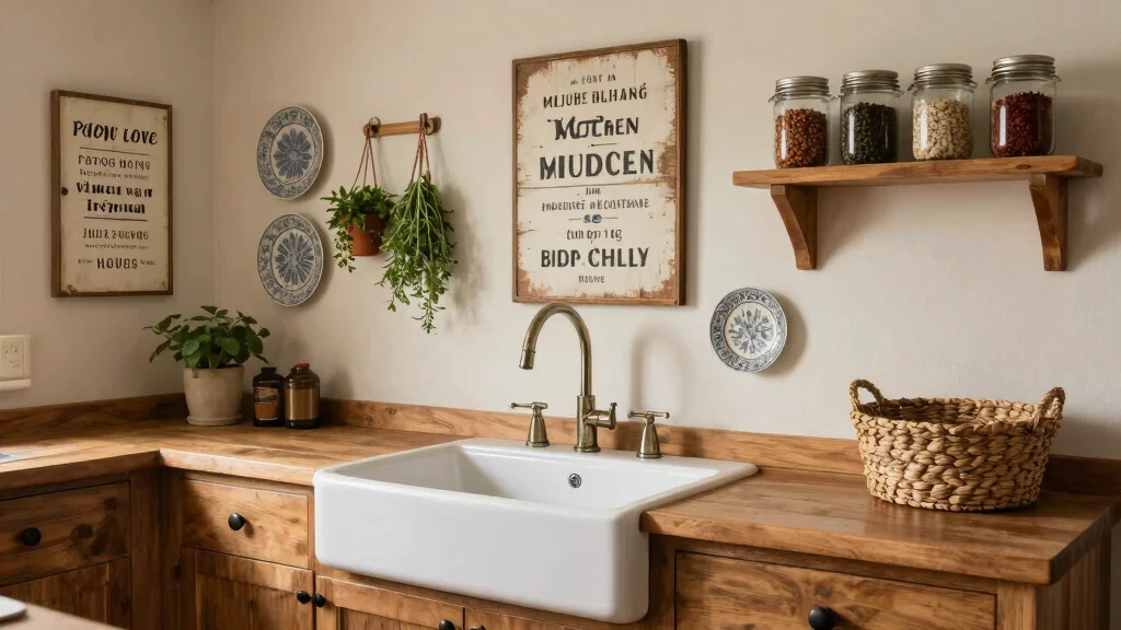 12 Kitchen Wall Art Ideas That Add Character to Everyday Spaces