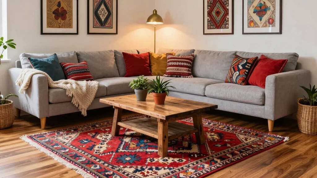 12 Moroccan Rug Living Room Ideas for Warmth, Texture, and Global Style