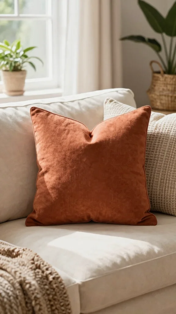 12 Neck Pillow Pattern Free Ideas for Comfortable and Easy DIY Projects - 2. Bolster Pillow for Relaxation 1