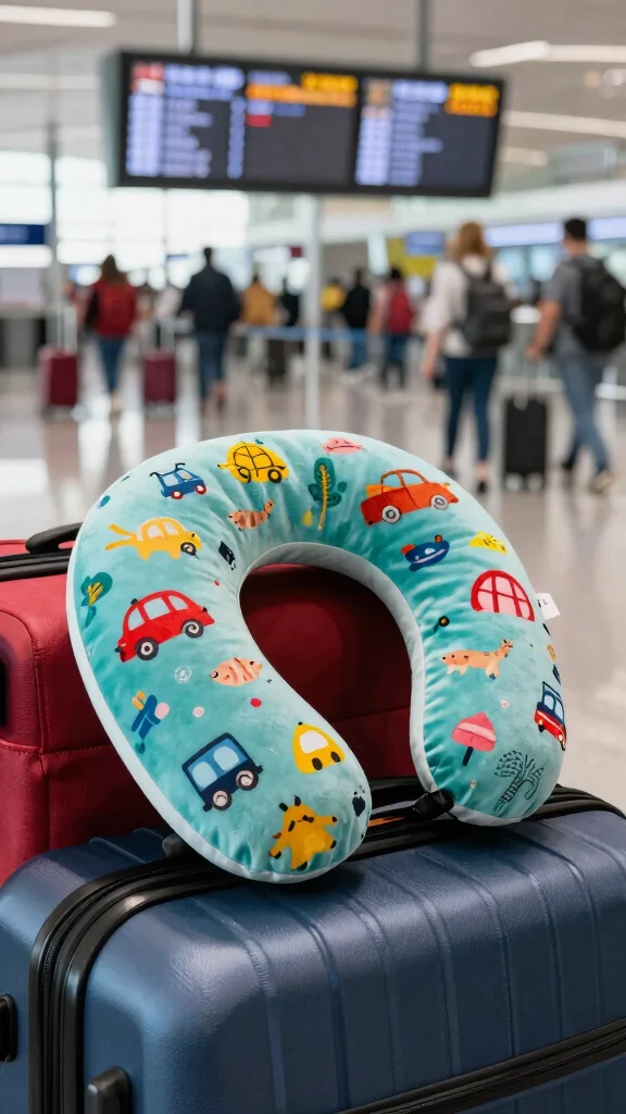 12 Neck Pillow Pattern Free Ideas for Comfortable and Easy DIY Projects - 3. Travel Neck Pillow with a Twist 1