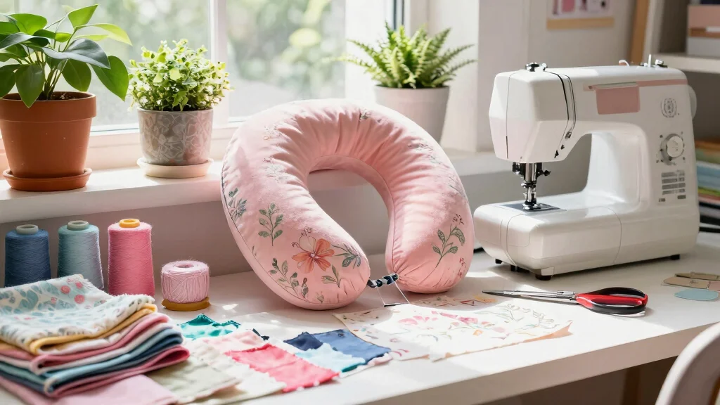 12 Neck Pillow Pattern Free Ideas for Comfortable and Easy DIY Projects