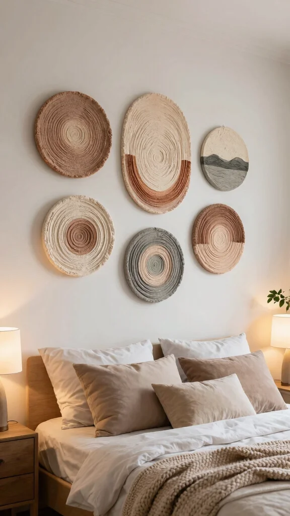 12 Paper Mache Wall Art Ideas for Creative and Lightweight DIY Decor - 4. Textured Wall Hangings 1