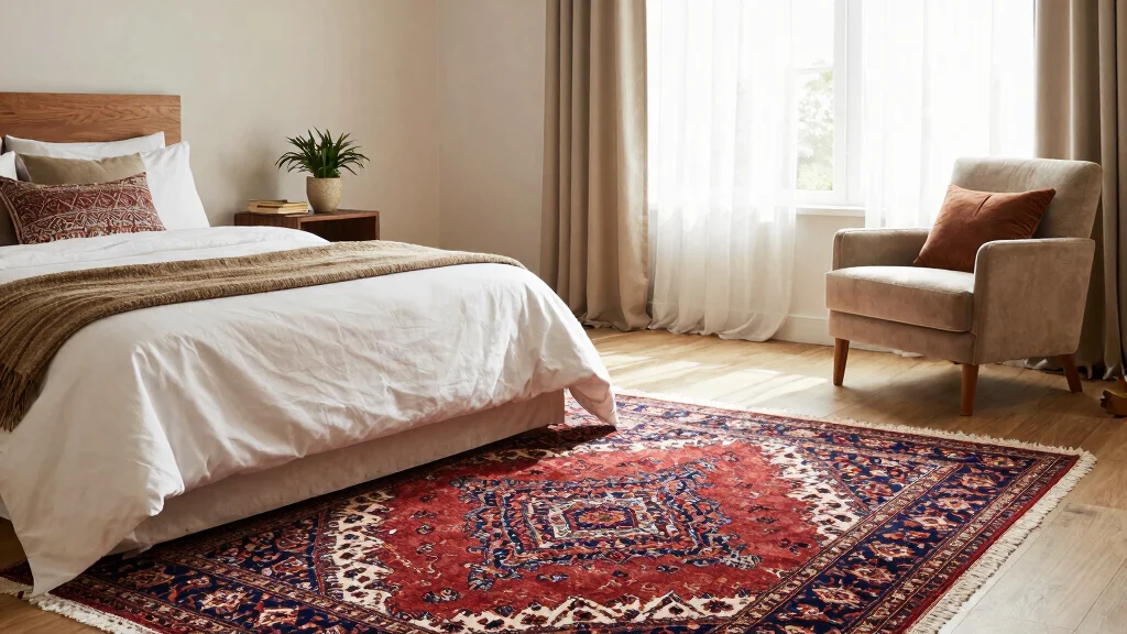 12 Persian Rug Bedroom Ideas for a Warm and Luxurious Retreat