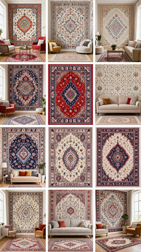 12 Persian Rug Wallpaper Ideas for a Rich and Timeless Vintage Aesthetic - Conclusion 1