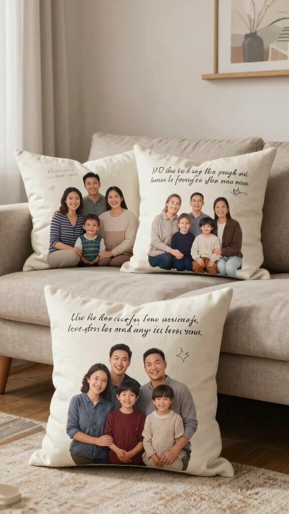12 Pillow Covers Pattern Ideas for Beautiful and Creative DIY Decor - 12. Personalized Touch 1