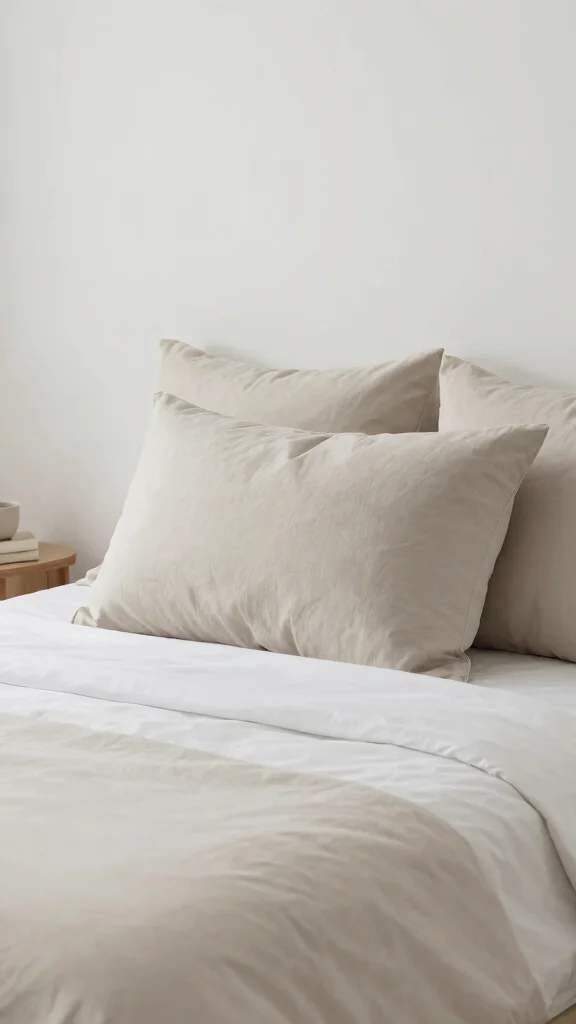 12 Pillow Covers Pattern Ideas for Beautiful and Creative DIY Decor - 7. Minimalist Chic 1