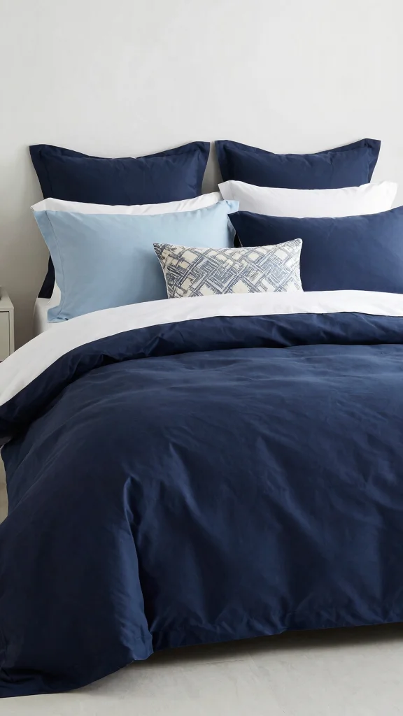 12 Pillow Placement on Bed Ideas for a Hotel-Inspired Bedroom Look - 3. Color Coordination 1