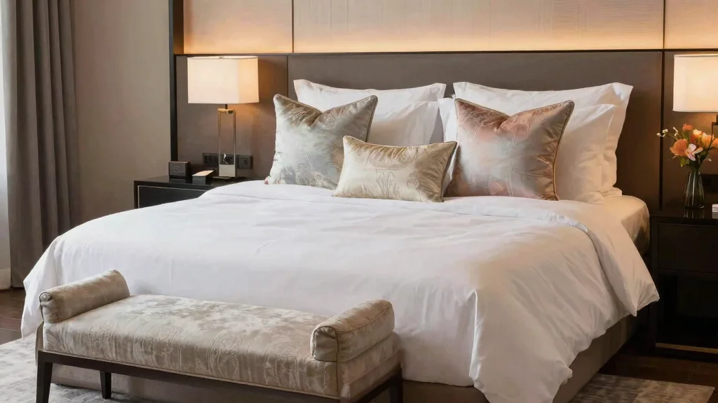 12 Pillow Placement on Bed Ideas for a Hotel-Inspired Bedroom Look