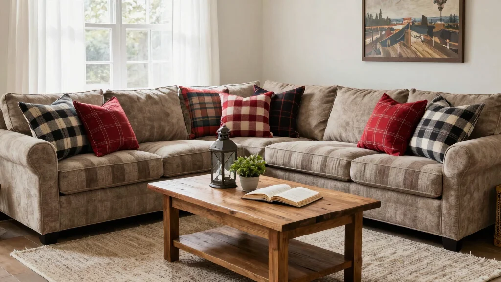 12 Plaid Pillow Covers Ideas for a Classic and Cozy Decor Touch