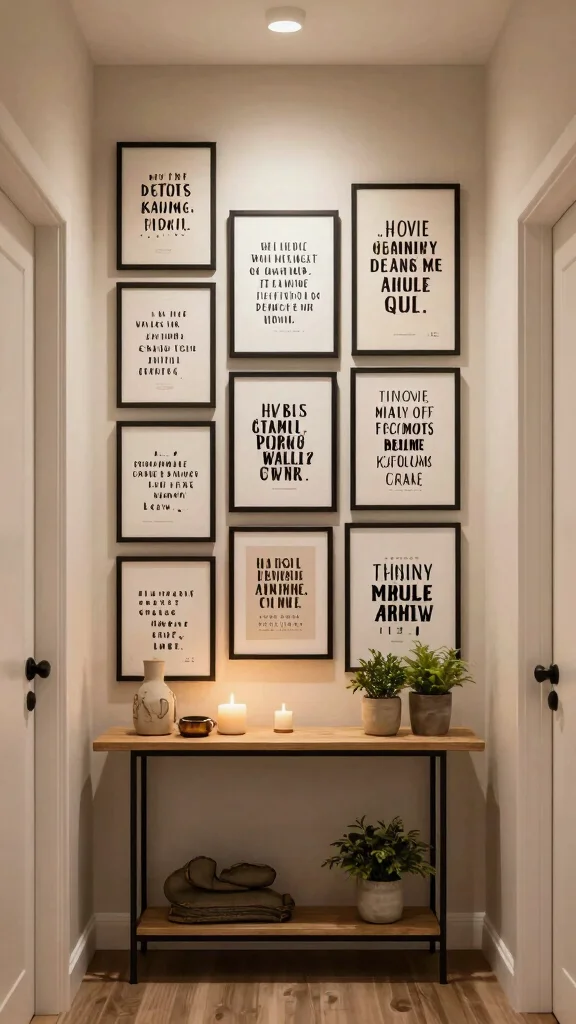 12 Printable Wall Art Decor Ideas for Instant Style on a Budget - 10. Typography Art 1
