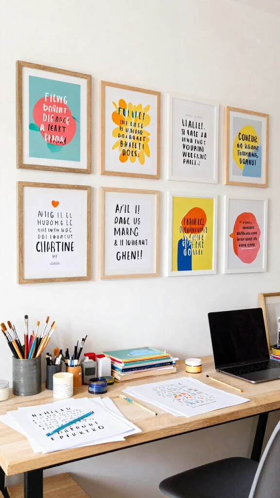 12 Printable Wall Art Decor Ideas for Instant Style on a Budget - 12. DIY Printable Art 1