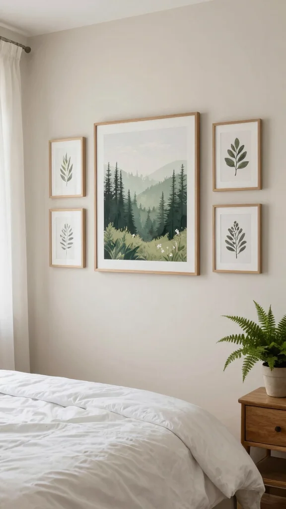 12 Printable Wall Art Decor Ideas for Instant Style on a Budget - 2. Nature-Inspired Prints 1