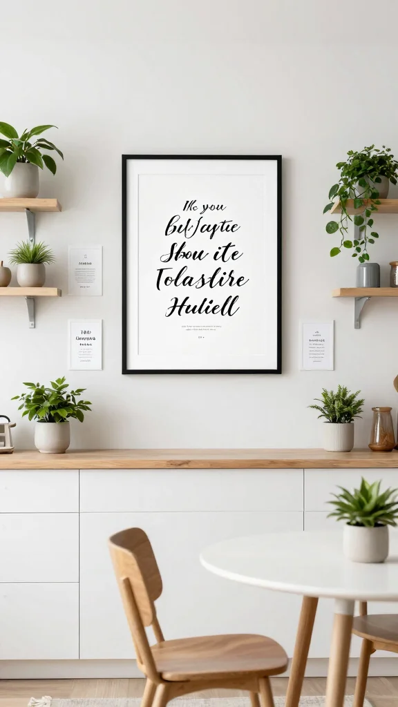 12 Printable Wall Art Decor Ideas for Instant Style on a Budget - 3. Minimalist Quote Prints 1