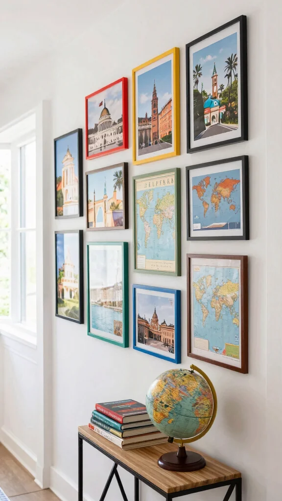 12 Printable Wall Art Decor Ideas for Instant Style on a Budget - 7. Inspirational Travel Prints 1