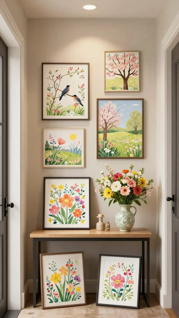 12 Printable Wall Art Decor Ideas for Instant Style on a Budget - 8. Seasonal Printable Decor 1