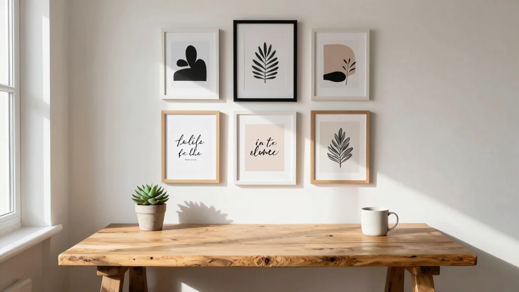 12 Printable Wall Art Decor Ideas for Instant Style on a Budget