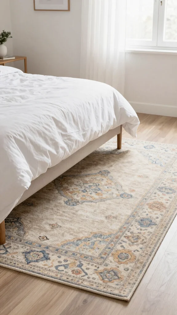 12 Rug Size Guide Bedroom Ideas to Help You Choose the Right Fit - 12. Understanding Rug Placement 1