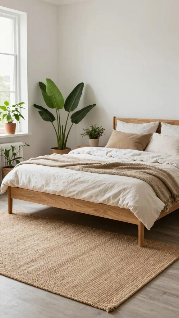 12 Rug Size Guide Bedroom Ideas to Help You Choose the Right Fit - 6. Eco-Friendly Choices for Every Style 1