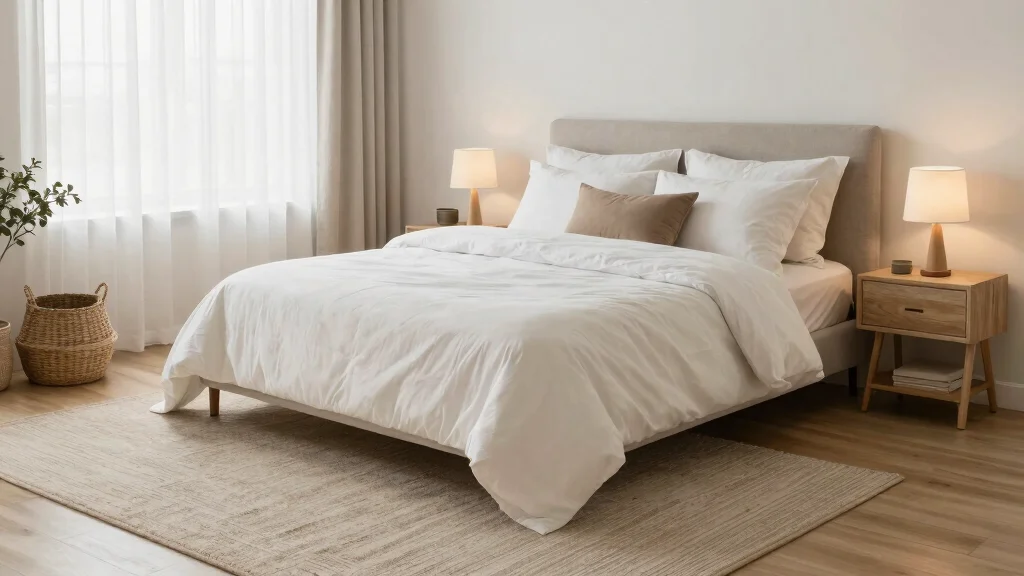 12 Rug Under Bed Placement Ideas for a More Balanced Bedroom Layout