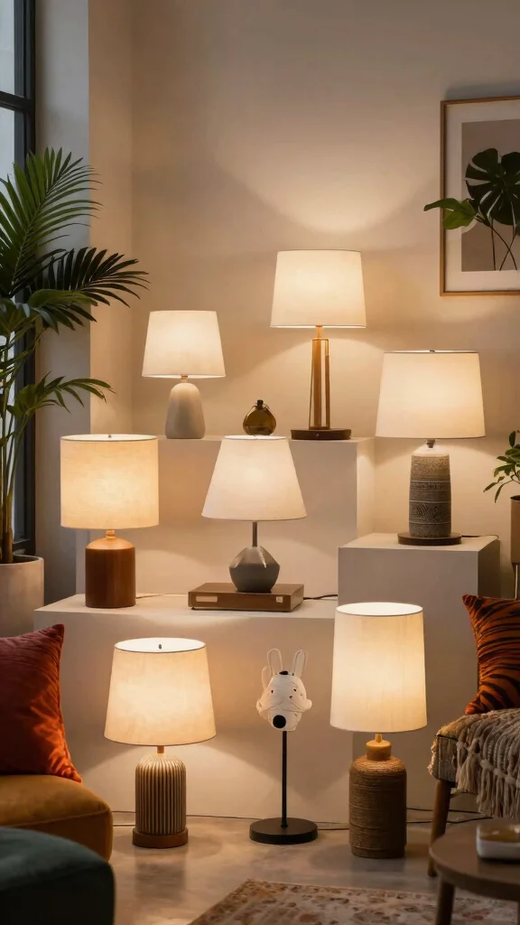 12 Table Lamp Design Ideas for Elegant and Functional Lighting - Conclusion 1