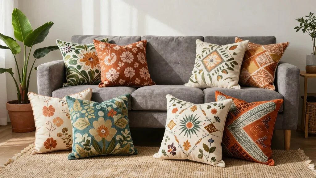 12 Throw Pillow Covers Ideas for an Easy Living Room Refresh