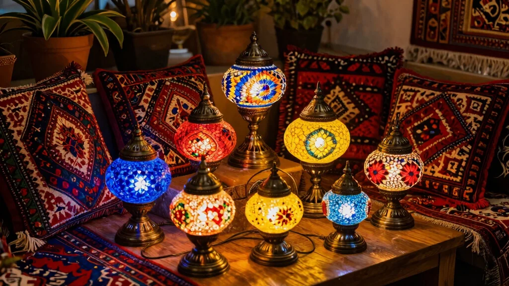 12 Turkish Lamp Design Ideas for a Warm and Exotic Home Accent