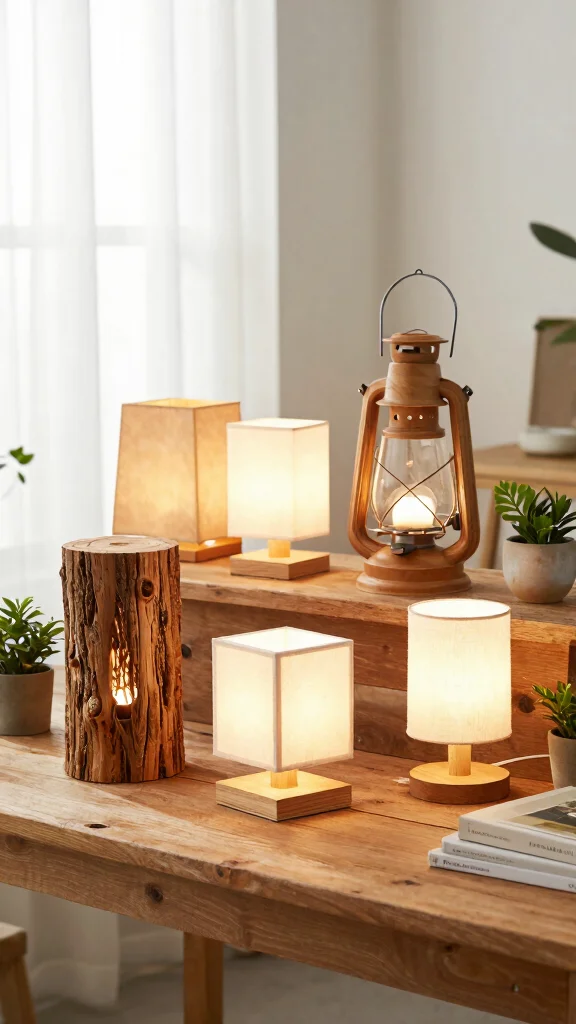 12 Wooden Lamp Ideas for Rustic, Modern, and Handmade Spaces - Conclusion 1