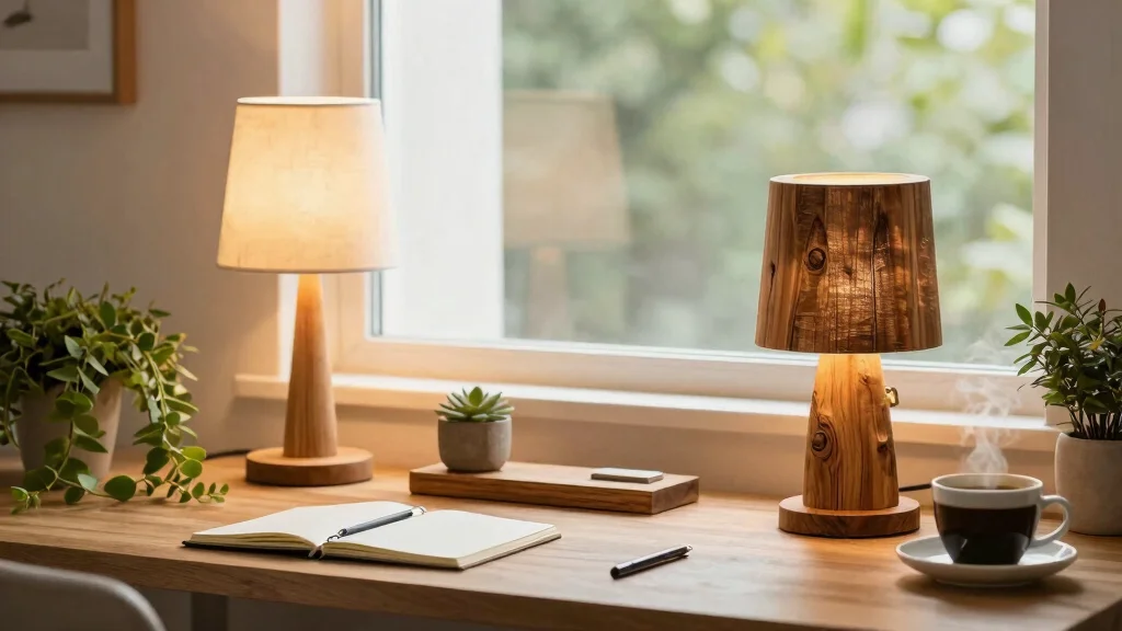 12 Wooden Lamp Ideas for Rustic, Modern, and Handmade Spaces