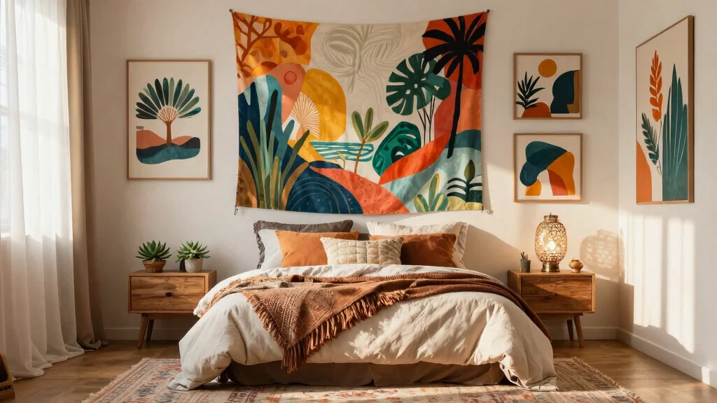 13 Bedroom Wall Art Ideas to Add Warmth, Style, and Visual Interest