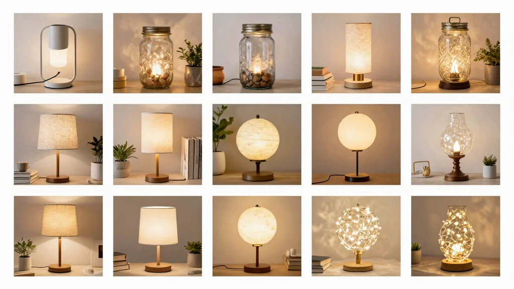 13 DIY Lamp Ideas to Create Unique Lighting for Every Room