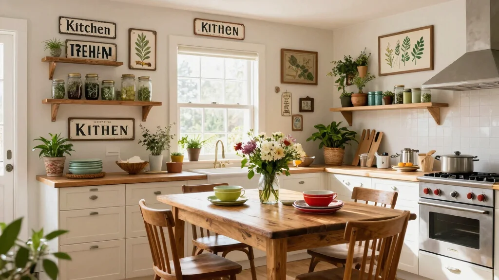 13 Kitchen Decor Wall Art Creative Ideas for a More Charming Cooking Space