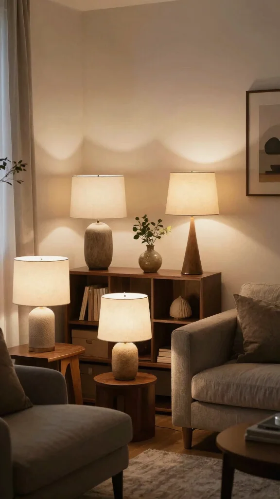 13 Living Room Lamp Ideas to Make Your Space Feel Warm and Inviting - Conclusion 1