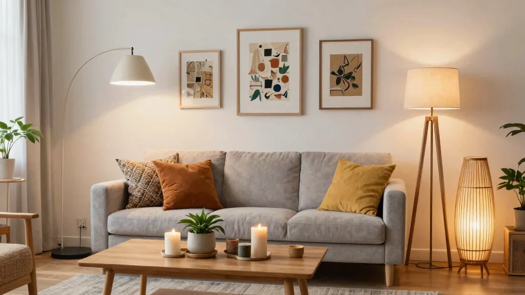 13 Living Room Lamp Ideas to Make Your Space Feel Warm and Inviting