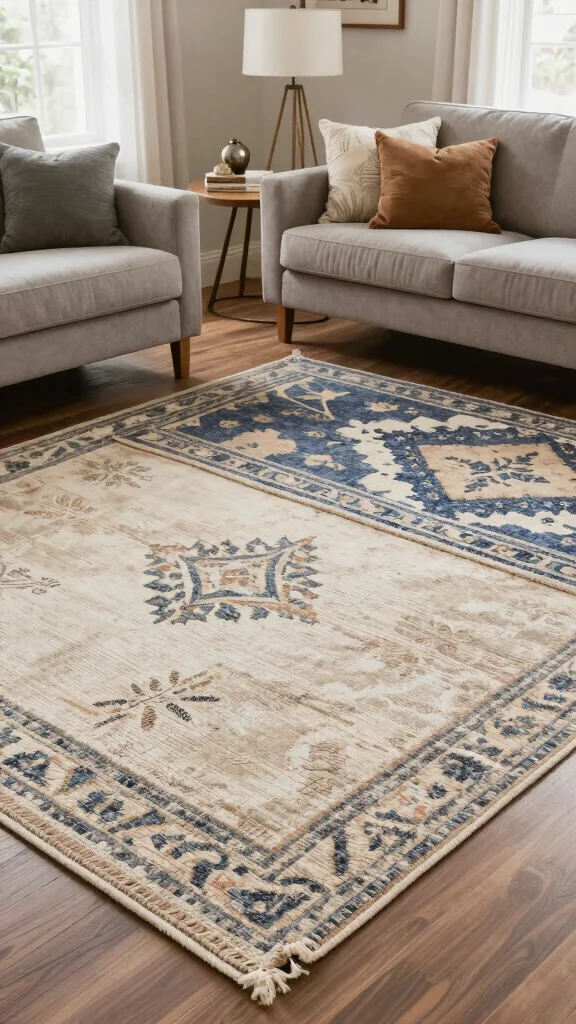 13 Living Room Rug Inspiration Ideas to Refresh Your Space with Comfort and Style - Conclusion 1