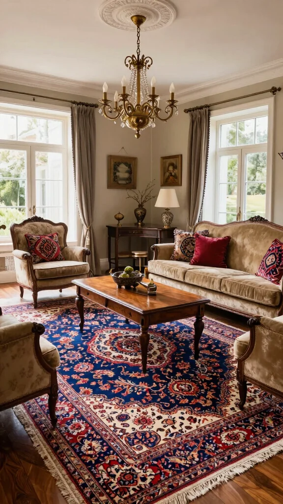 13 Persian Rug Designs That Bring Classic Elegance into Any Space - 1. The Timeless Traditional Design 1