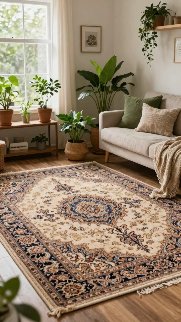 13 Persian Rug Designs That Bring Classic Elegance into Any Space - 13. Eco-Friendly Choices 1