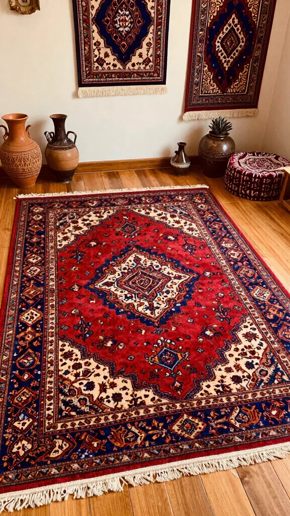 13 Persian Rug Designs That Bring Classic Elegance into Any Space - 6. Cultural Storytelling 1