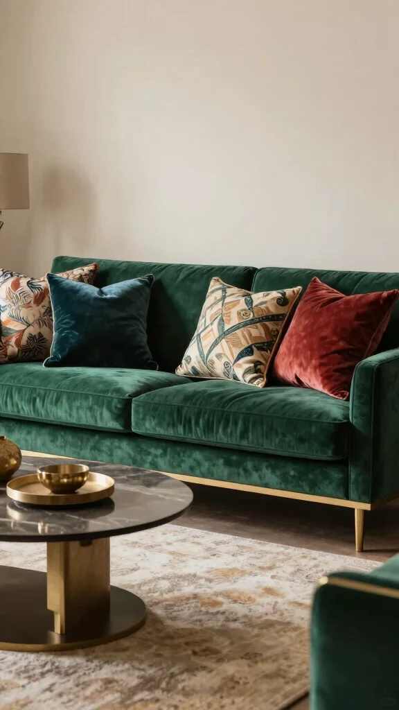 13 Pillow Covers Design Ideas to Instantly Upgrade Your Home Decor - 12. Artistic Velvet Touch 1