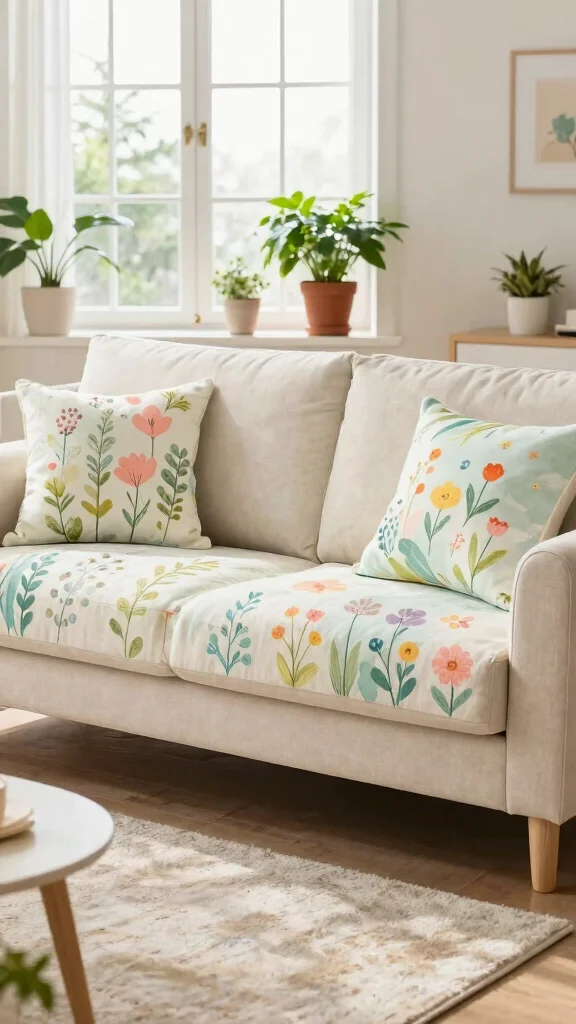 13 Pillow Covers Design Ideas to Instantly Upgrade Your Home Decor - 13. Seasonal Themed Covers 1