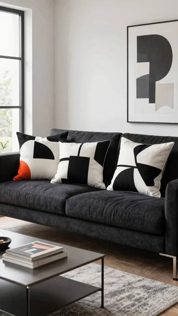 13 Pillow Covers Design Ideas to Instantly Upgrade Your Home Decor - 4. Geometric Minimalism 1