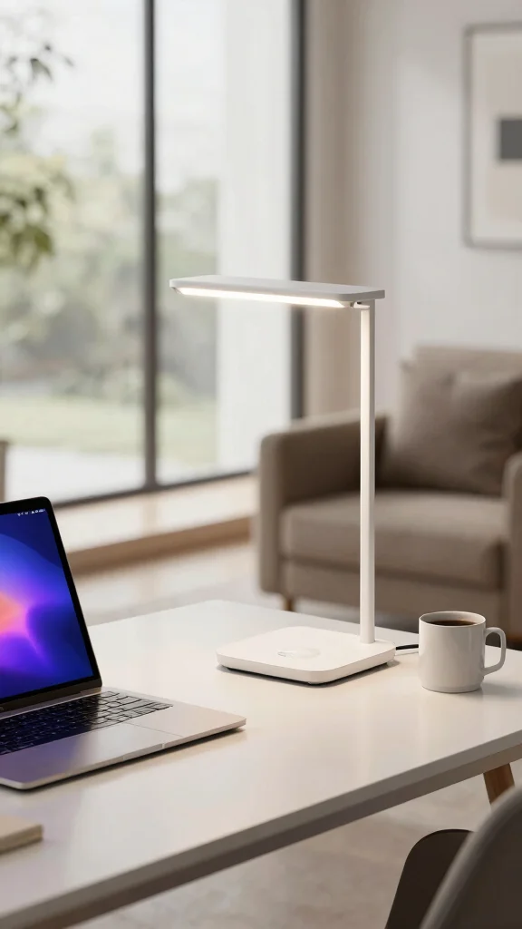 13 Table Lamp Ideas to Upgrade Any Room with Soft and Stylish Light - 10. Smart Table Lamps 1