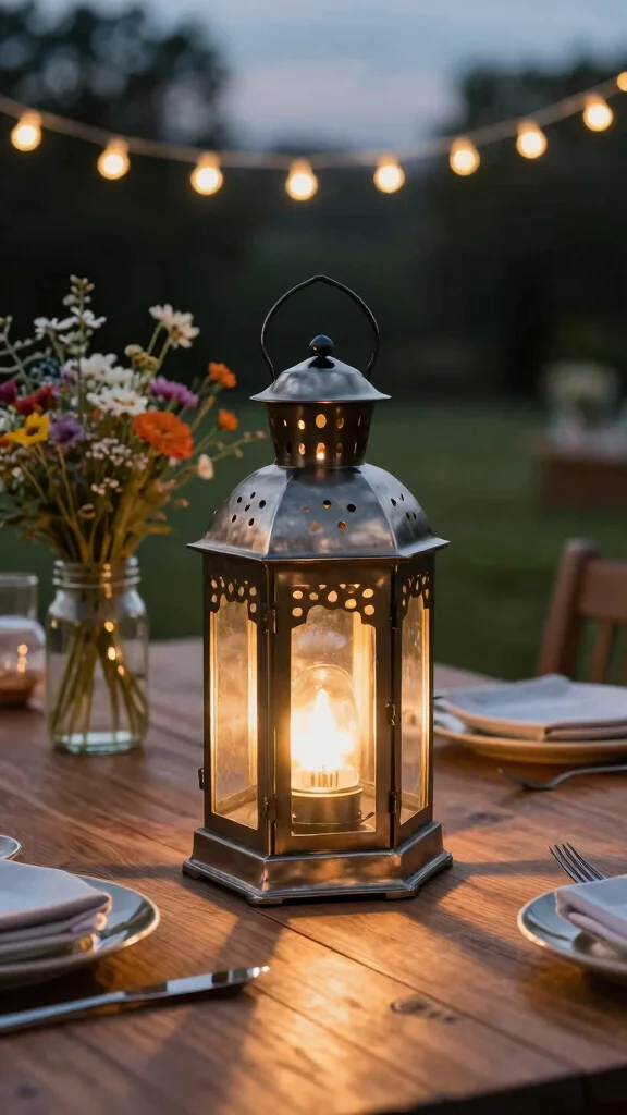13 Table Lamp Ideas to Upgrade Any Room with Soft and Stylish Light - 9. Lantern Style Table Lamps 1