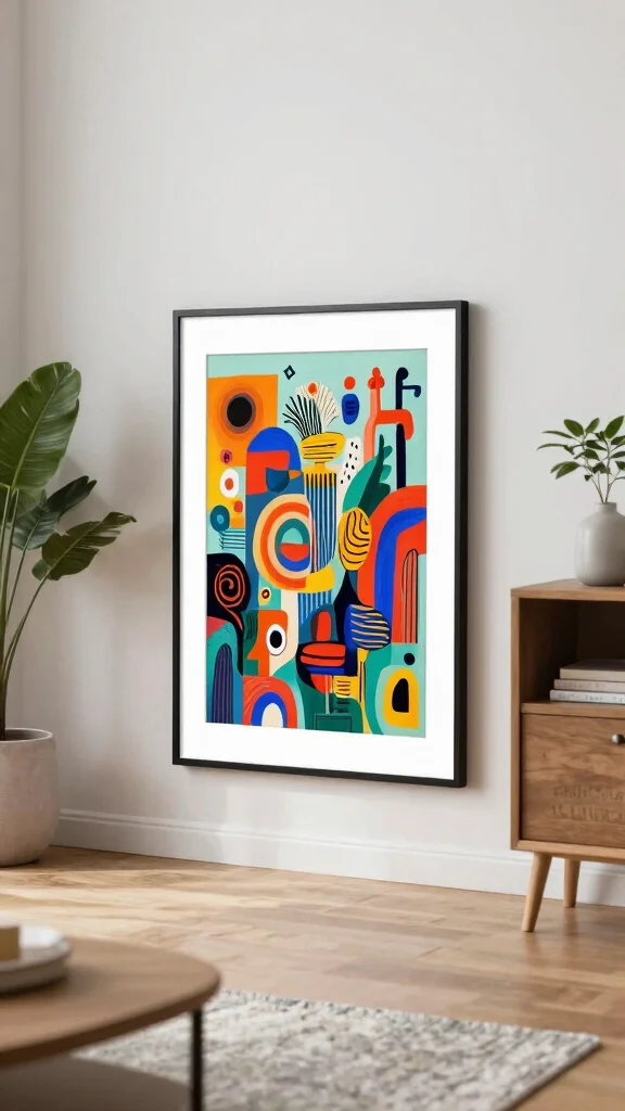 13 Trendy Wall Art Prints That Feel Fresh, Modern, and Pinterest-Worthy - 13. Digital Art and NFTs 1