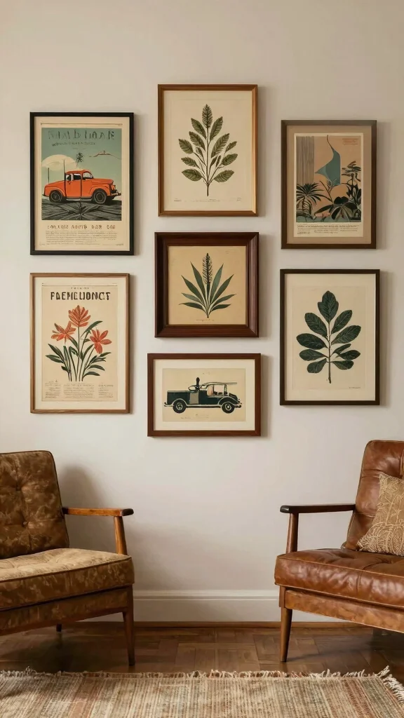 13 Trendy Wall Art Prints That Feel Fresh, Modern, and Pinterest-Worthy - 4. Vintage-Inspired Charm 1