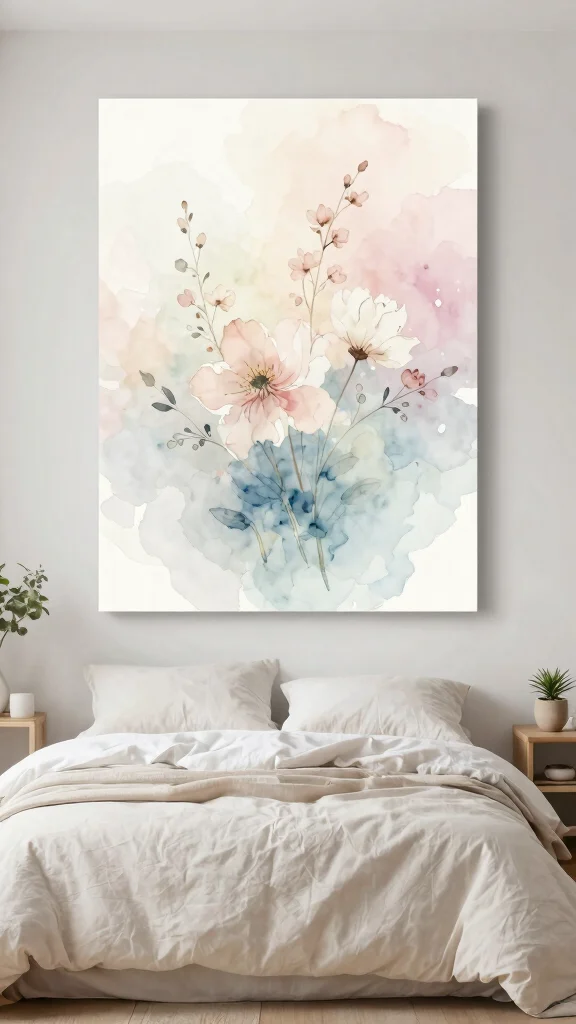 13 Trendy Wall Art Prints That Feel Fresh, Modern, and Pinterest-Worthy - 5. Whimsical Watercolors 1