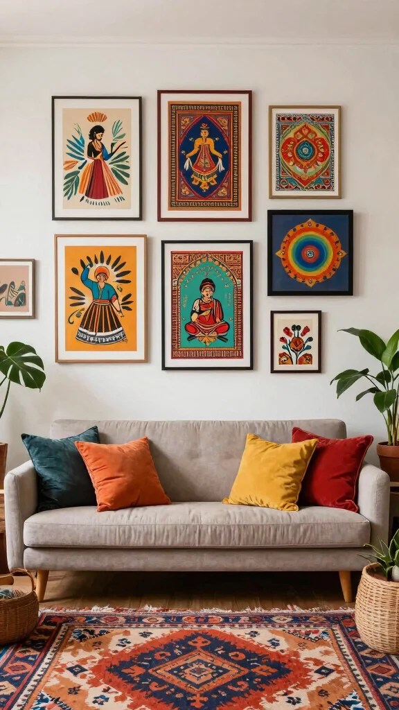 13 Trendy Wall Art Prints That Feel Fresh, Modern, and Pinterest-Worthy - 8. Cultural and Ethnic Art 1