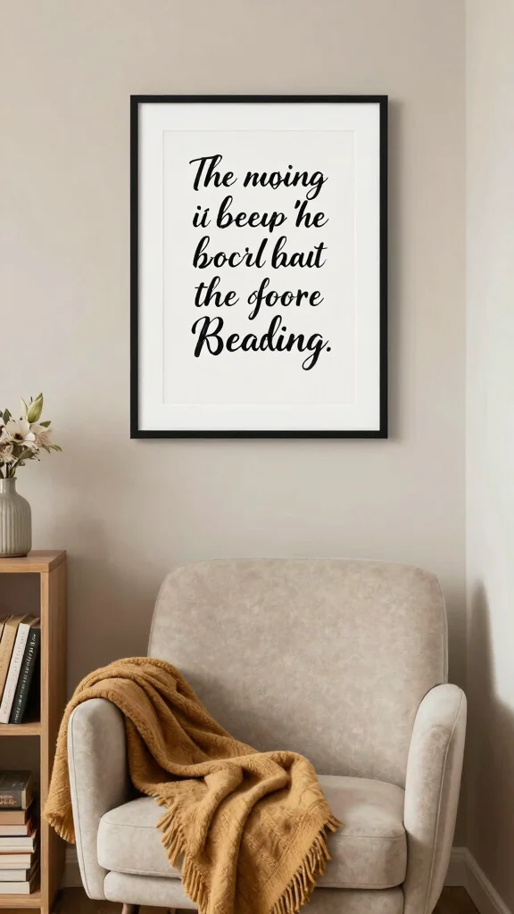 13 Trendy Wall Art Prints That Feel Fresh, Modern, and Pinterest-Worthy - 9. Inspirational Quotes 1