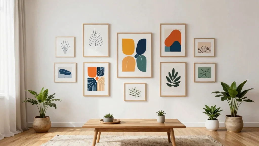 13 Trendy Wall Art Prints That Feel Fresh, Modern, and Pinterest-Worthy