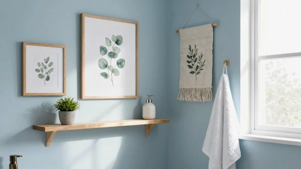 14 Bathroom Wall Art Ideas to Add Personality Without a Full Makeover